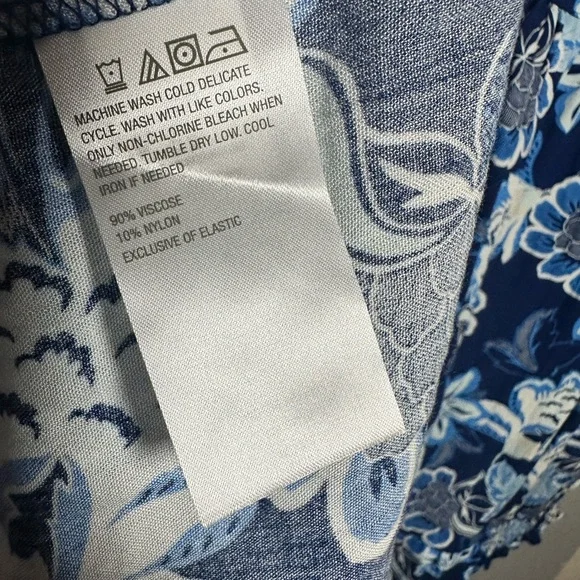 G by Giuliana Long Sleeve Dress in Elegant Blue 1X - Picture 6 of 6